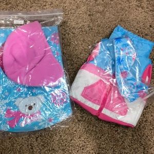 American girl doll tubing